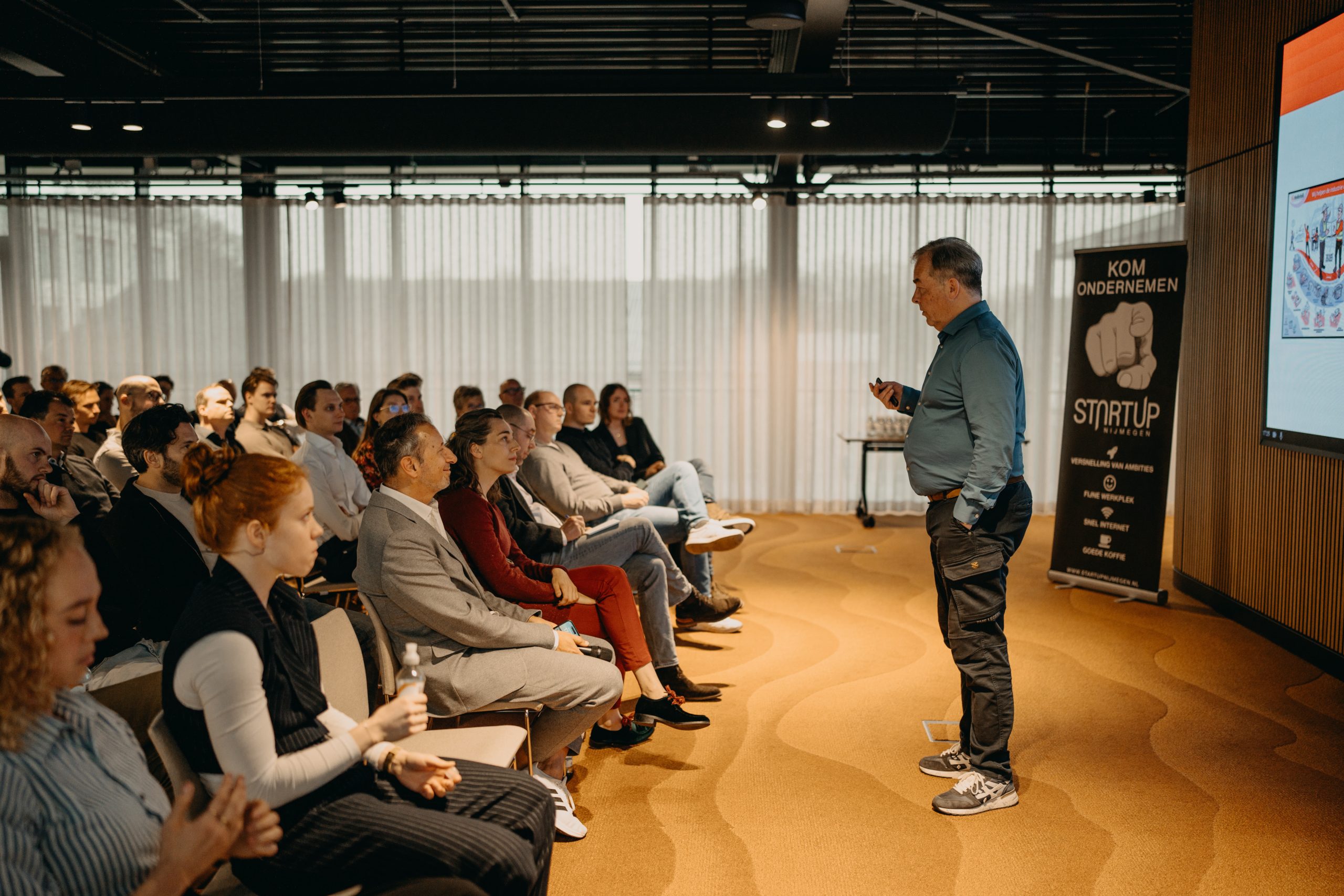 StartUp Nijmegen te gast bij Technoforum