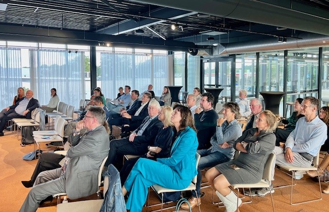 Forum Meeting van Saltes en NAE in Technoforum